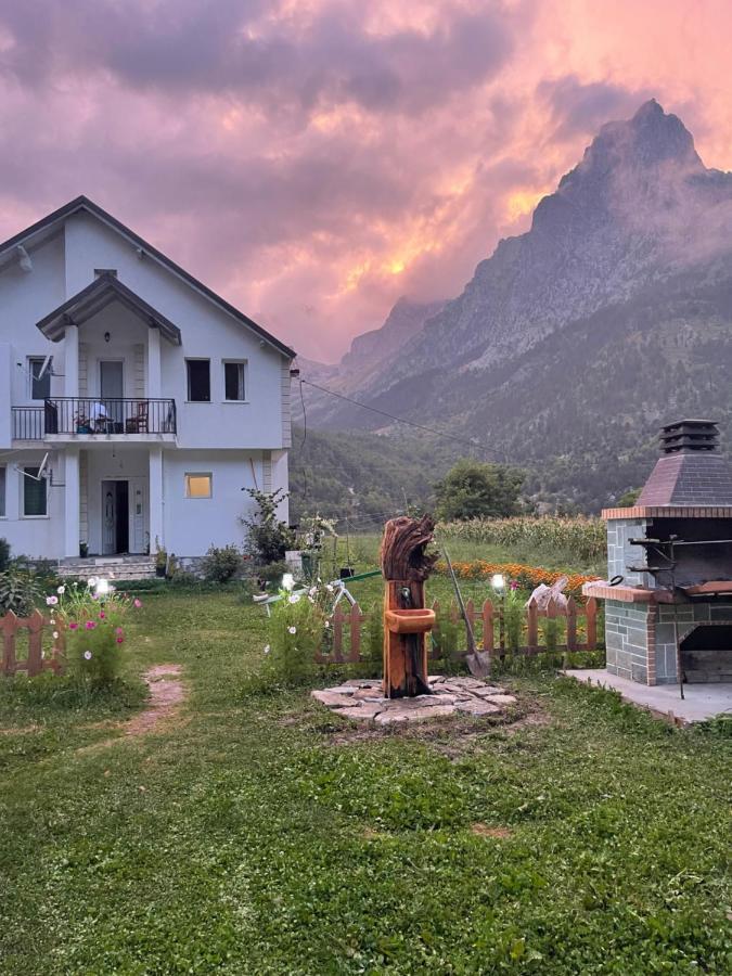 Bujtina Izet Selimaj Hotel Valbonne Exterior foto